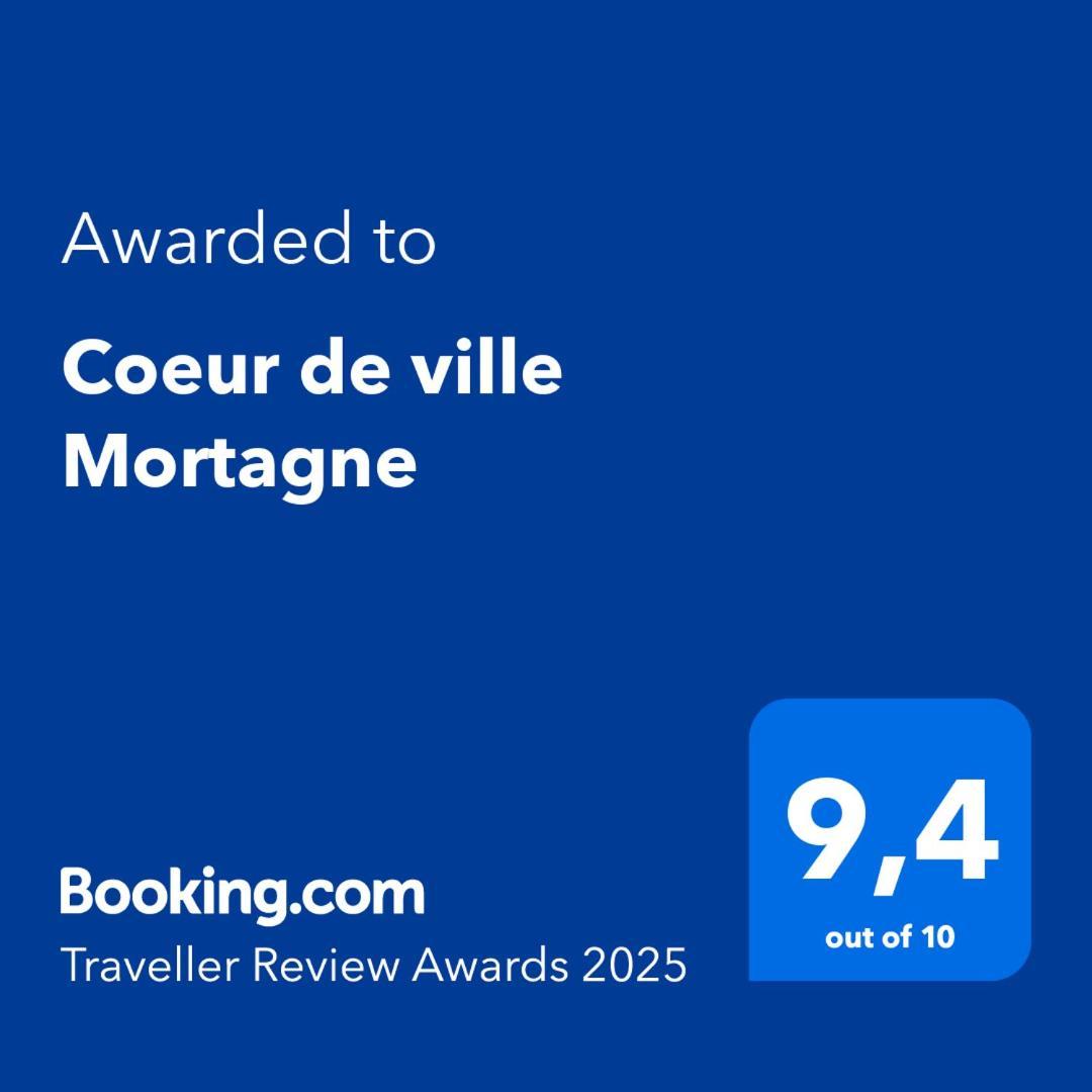 Coeur De Ville Mortagne-Au-Perche Extérieur photo